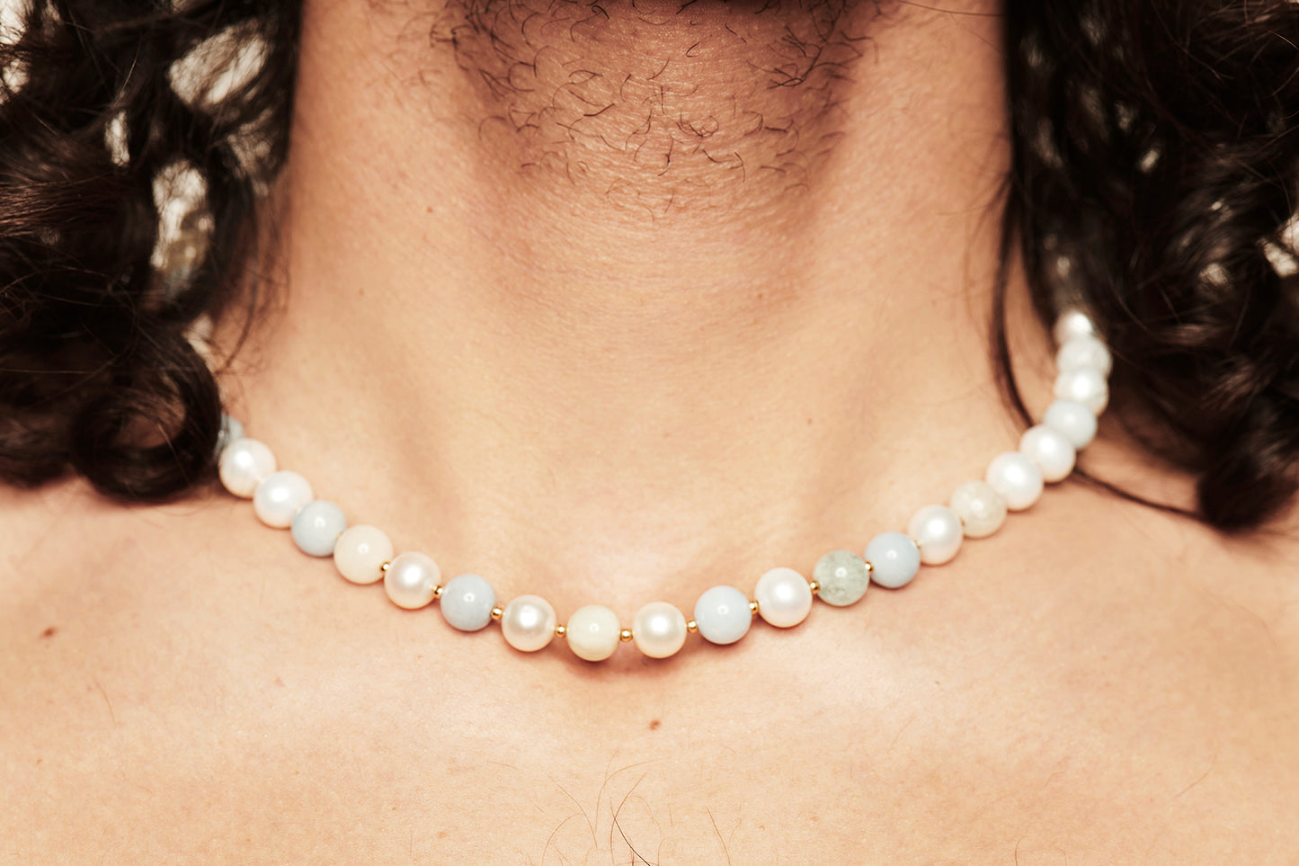 Clouded Judgement Necklace